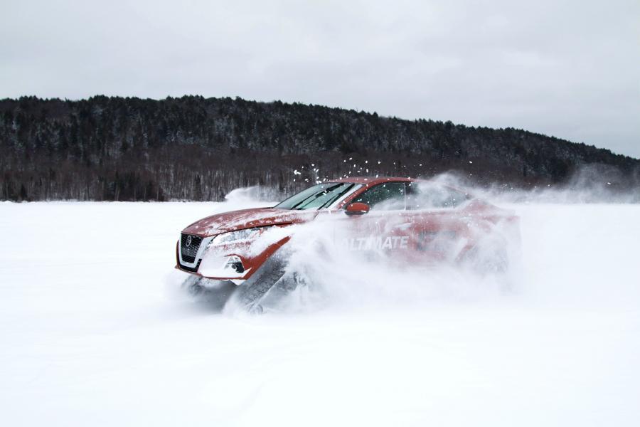  Nissan Altima-te AWD Concept 2019 года  (фото 14 из 28)